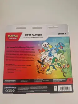 Pokemon TCG: First Partner Illustration Collection Series 2 Box Brand New Sealed - Image 2