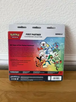 Pokemon TCG First Partner Illustration Collection Series 2 New Sealed Box - Image 2