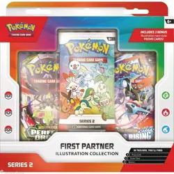 Pokemon TCG - First Partner Illustration Collection Series 2 New & Sealed Box - Image 1