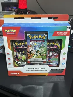 Series 2 Pokemon TCG: First Partner Illustration Collection Box Sealed - Image 1