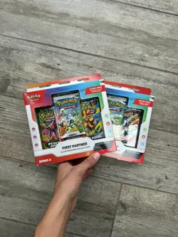 2x Pokemon TCG: First Partner Illustration Collection Series 2 Box Sealed - Image 2