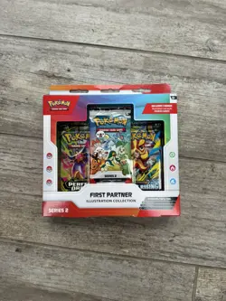 2x Pokemon TCG: First Partner Illustration Collection Series 2 Box Sealed - Image 3