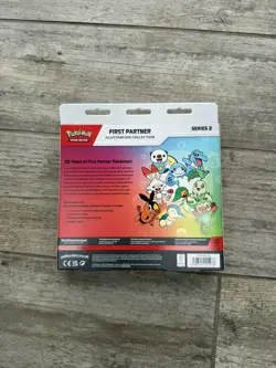 2x Pokemon TCG: First Partner Illustration Collection Series 2 Box Sealed - Image 4