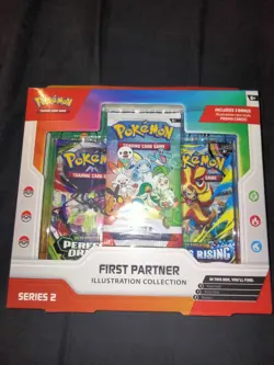 Pokemon TCG - First Partner Illustration Collection Series 2 Sealed Box - Image 1