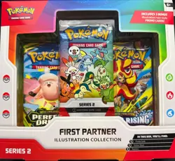 Series 2 Pokemon TCG: First Partner Illustration Collection Box Sealed - Image 1