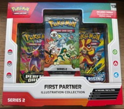 Pokemon TCG - First Partner Illustration Collection Series 2 Sealed Box - Image 1