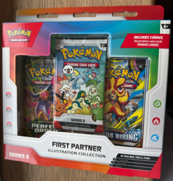 Pokemon TCG - First Partner Illustration Collection Series 2 Sealed Box - Image 2