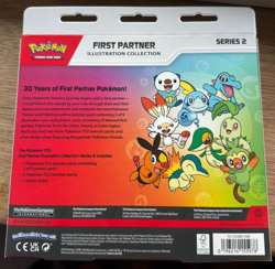 Pokemon TCG - First Partner Illustration Collection Series 2 Sealed Box - Image 3