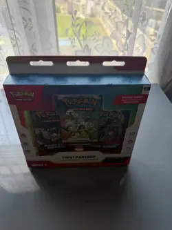 Pokemon TCG: First Partner Illustration Collection Series 2 Box Brand New Sealed - Image 2