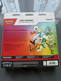 Pokemon TCG: First Partner Illustration Collection Series 2 Box Brand New Sealed - Image 3