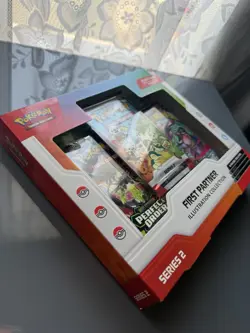 Pokemon TCG: First Partner Illustration Collection Series 2 Box Brand New Sealed - Image 4