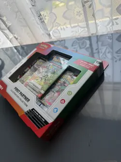 Pokemon TCG: First Partner Illustration Collection Series 2 Box Brand New Sealed - Image 5