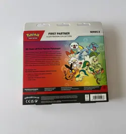 Pokemon TCG: First Partner Illustration Collection Series 2 Box Brand New Sealed - Image 2