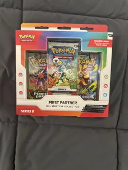 In Hand - Series 2 Pokemon TCG: First Partner Illustration Collection Box Sealed - Image 1