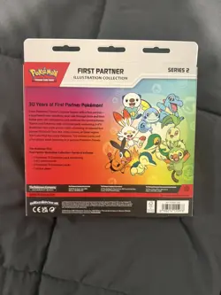 In Hand - Series 2 Pokemon TCG: First Partner Illustration Collection Box Sealed - Image 2