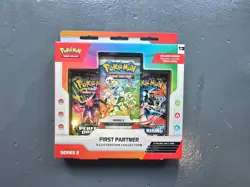 Pokemon TCG: First Partner Illustration Collection Series 2 Box Brand New Sealed - Image 1