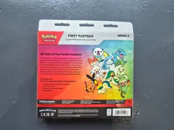 Pokemon TCG: First Partner Illustration Collection Series 2 Box Brand New Sealed - Image 2