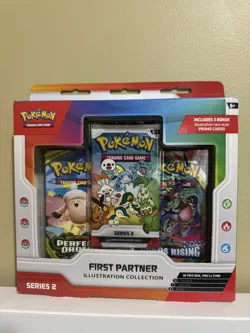 In Hand - Series 2 Pokemon TCG: First Partner Illustration Collection Box Sealed - Image 1