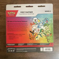 Pokemon TCG: First Partner Illustration Collection Series 2 Box Brand New Sealed - Image 2