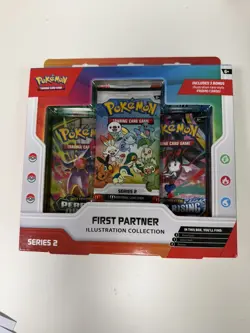 In Hand - Series 2 Pokemon TCG: First Partner Illustration Collection Box Sealed - Image 1
