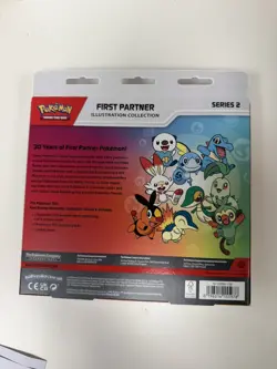 In Hand - Series 2 Pokemon TCG: First Partner Illustration Collection Box Sealed - Image 2