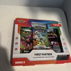 In Hand - Series 2 Pokemon TCG: First Partner Illustration Collection Box Sealed - Image 2