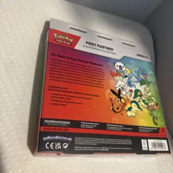 In Hand - Series 2 Pokemon TCG: First Partner Illustration Collection Box Sealed - Image 3