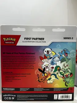 Series 2 Pokemon TCG: First Partner Illustration Collection Box Sealed - Image 2