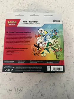 Series 2 Pokemon TCG: First Partner Illustration Collection Box Sealed - Image 2