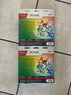 Pokemon TCG - First Partner Illustration Collection Box Series 1 -Sealed Lot 2 - Image 2