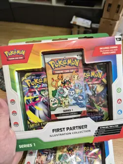 First Partner Illustration Collection Box Series 1 - Pokemon TCG - Sealed X 2 - Image 4