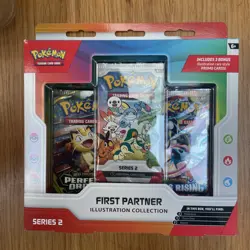 Pokemon TCG First Partner Illustration Collection Box Series 2 Sealed - Image 1