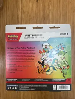 Pokemon TCG First Partner Illustration Collection Box Series 2 Sealed - Image 2