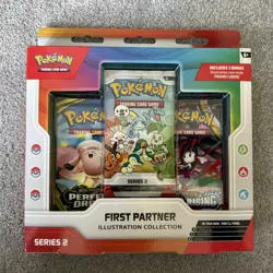 Pokemon TCG - First Partner Illustration Collection Box Series 2 - Sealed - Image 3