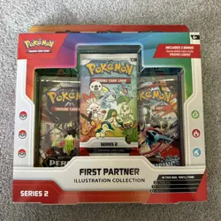 Pokemon TCG - First Partner Illustration Collection Box Series 2 - Sealed - Image 4