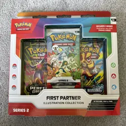 Pokemon TCG - First Partner Illustration Collection Box Series 2 - Sealed - Image 5