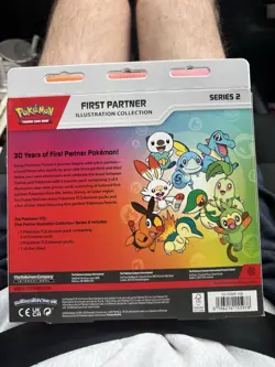 Pokemon TCG First Partner Illustration Collection Series 2 Sealed Box - Image 3