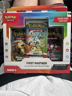 Pokemon TCG First Partner Illustration Collection Series 2 Sealed Box - Image 4