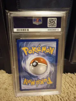 2016 Pokemon XY Evolutions Charizard Reverse Holo 11/108 PSA 8 - Image 2