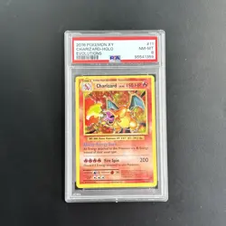 2016 Pokemon XY Evolutions CHARIZARD #11/108 HOLO, PSA 8 NM-MNT - Image 1