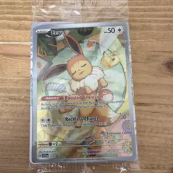 Eevee 173 Pokemon Center Exclusive Sealed Promo Scarlet & Violet Prismatic ETB - Image 1