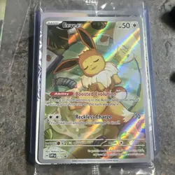 Eevee 173 SVP Black Star Promo Scarlet & Violet NM Pokemon Sealed - Image 1