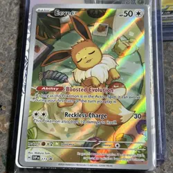 Eevee 173 SVP Black Star Promo Scarlet & Violet NM Pokemon Sealed - Image 2