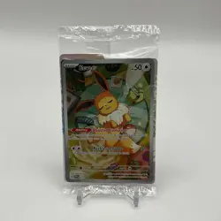 Eevee Pokemon Scarlet & Violet Promo #173 Sealed - Image 1