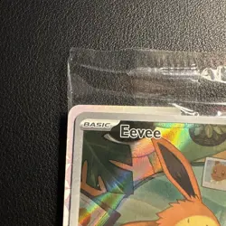 Pokemon Eevee Promo Prismatic Evolutions 173 Sealed Scarlet and Violet Eng - Image 2