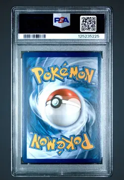 Shining Legends Mewtwo GX Secret Rare Test Tube PSA 8 Pokemon Card - Image 2