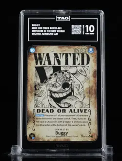 TAG 10 Buggy (051) (Wanted Poster) - Emperors in the New World (OP09) - Image 1
