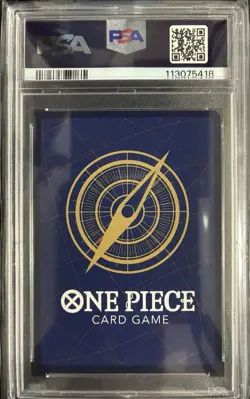 Buggy (051) (Wanted Poster) OP09-051 Emperors in the New World Foil PSA 10 - Image 2