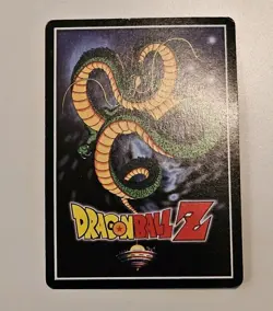 Orange Conversion Drill DBZ Holo Card 2003 Goku Cell F3 Non-Combat Foil - Image 5