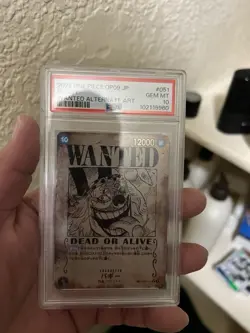 Buggy (051) (Wanted Poster) OP09-051 Emperors in the New World Foil - Image 1